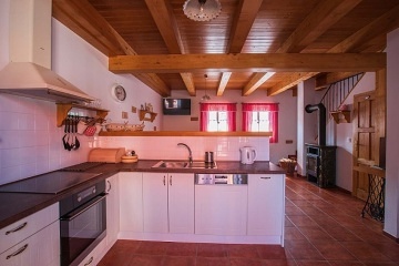 Chalupa s baz�nem - P�lavsk� vrchy - Nov� Ml�ny