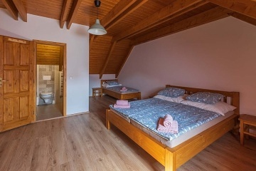 Chalupa s baz�nem - P�lavsk� vrchy - Nov� Ml�ny