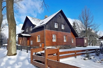 Chata Jeseníky - Praděd - Zlaté Hory - Rejvíz