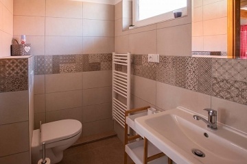 Chalupa s baz�nem - P�lava - p�ehrada Nov� Ml�ny