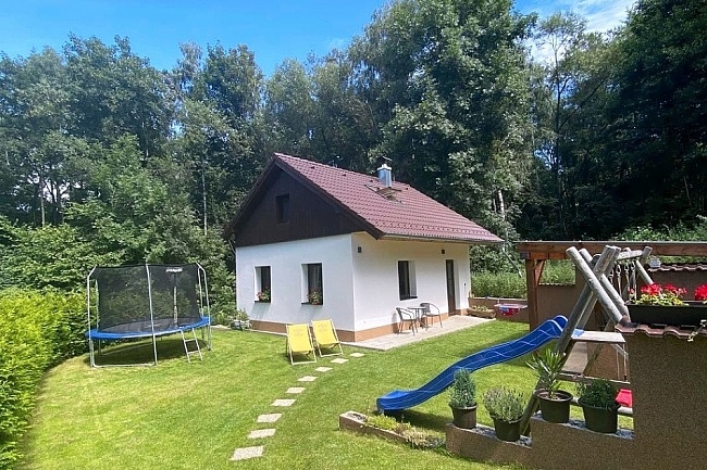 Chata Leptač - Chroboly - Prachatice