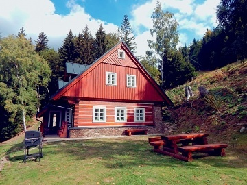 Chalupa s wellness - Lys� hora - Krkono�e