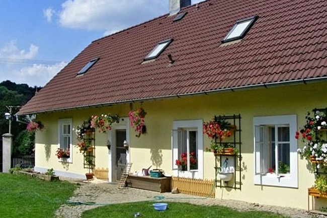 Chalupa Vyso�ina - rodinn� dovolen� se psem