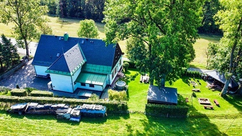 Chalupa s wellness - ���ka Rokytenka - Orlick� hory