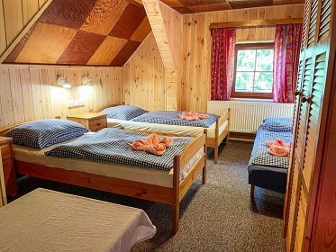 Chalupa s wellness - ���ka Rokytenka - Orlick� hory