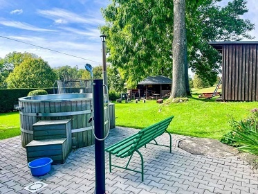 Chalupa s wellness - ���ka Rokytenka - Orlick� hory