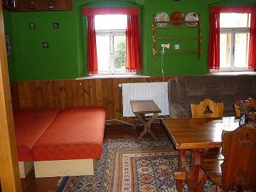 Chalupa Orlick hory - Kosteln vrch - Olenice