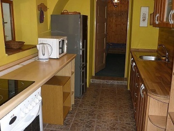 Chalupa Orlick hory - Kosteln vrch - Olenice