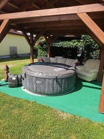 Chalupa Novohradsk hory - Tebosk pnev