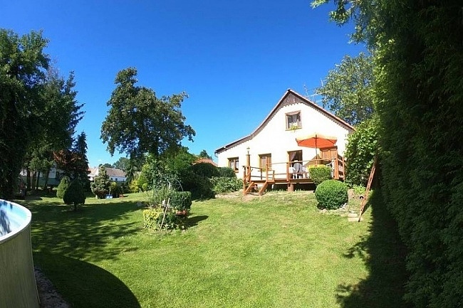 Chalupa Novohradsk hory - Tebosk pnev