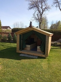 Chalupa Novohradsk hory - Tebosk pnev