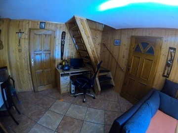 Chalupa Novohradsk hory - Tebosk pnev