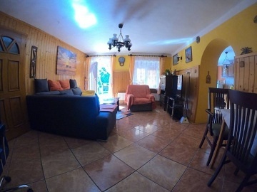 Chalupa Novohradsk hory - Tebosk pnev