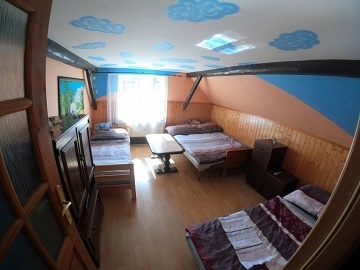 Chalupa Novohradsk hory - Tebosk pnev