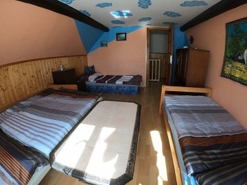 Chalupa Novohradsk hory - Tebosk pnev