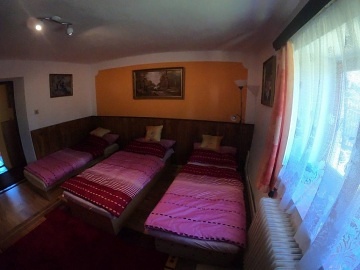 Chalupa Novohradsk hory - Tebosk pnev