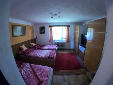 Chalupa Novohradsk hory - Tebosk pnev