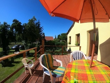 Chalupa Novohradsk hory - Tebosk pnev