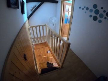 Chalupa Novohradsk hory - Tebosk pnev