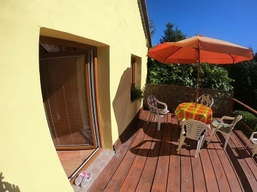 Chalupa Novohradsk hory - Tebosk pnev