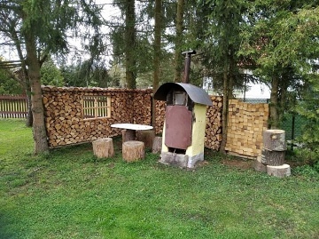 Chalupa Novohradsk hory - Tebosk pnev