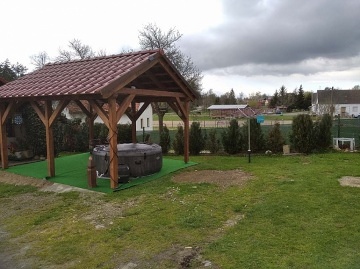 Chalupa Novohradsk hory - Tebosk pnev