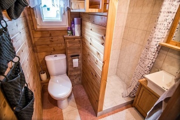 Chata s baz�nem - Lu�nice - Plan� nad Lu�nic�