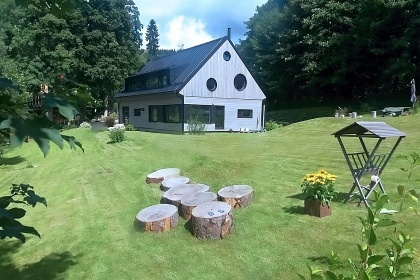 Dřevostavba Jizerské hory - chalupa Bedřichov