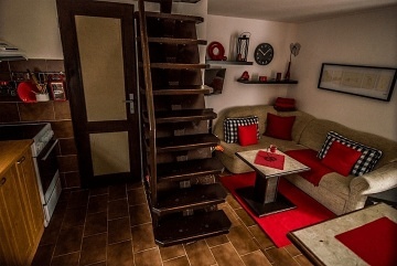 Chata Rybářka - ubytování Roudná u Soběslavi