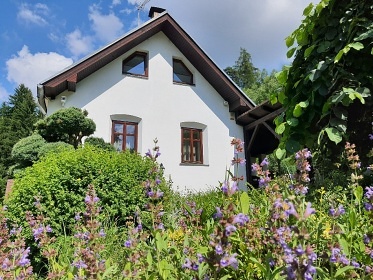 Chalupa s baznem - Horn Bza - Temon