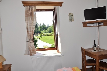 Chalupa s baznem - Horn Bza - Temon