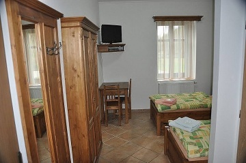 Chalupa s baznem - Horn Bza - Temon