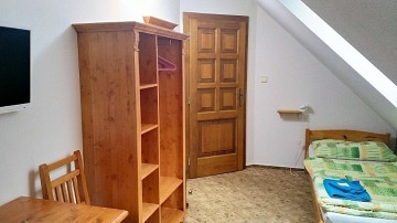 Chalupa s baznem - Horn Bza - Temon