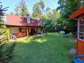 Nov� objekt: Chata u p�ehrady Vranov - hrad Corn�tejn a B�tov 1M-011