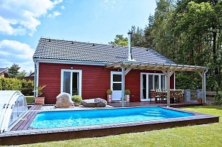 Nový objekt: Chata s bazénem Lužnice - Třeboňsko - jižní Čechy 2C-200