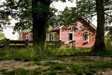 Chata Bungalov s bazénem - Lužnice - Třeboňsko