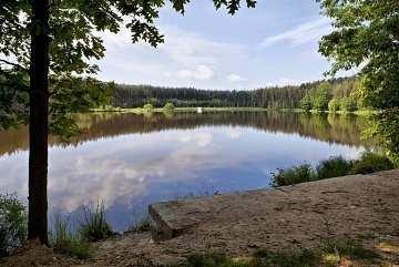 Chata Bungalov s bazénem - Lužnice - Třeboňsko