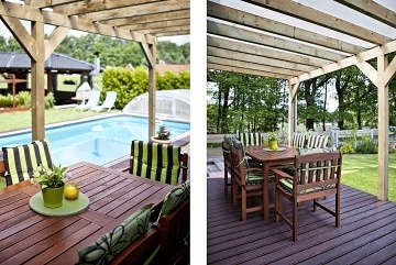 Chata Bungalov s bazénem - Lužnice - Třeboňsko