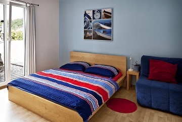Chata Bungalov s bazénem - Lužnice - Třeboňsko