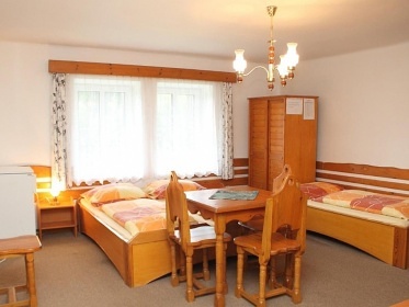 Chata u Tiché říčky - Hrabětice - Josefův Důl