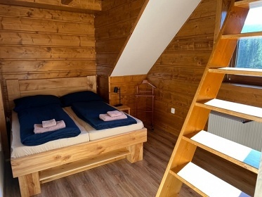 Wellness chata u lesa - přehrada Horní Bečva