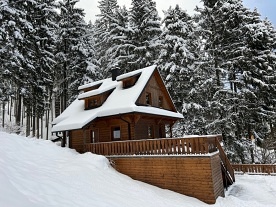 Wellness chata u lesa - pehrada Horn Beva