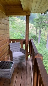 Wellness chata u lesa - přehrada Horní Bečva