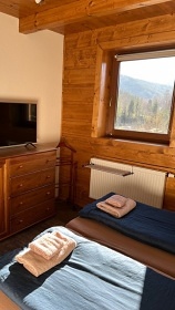Wellness chata u lesa - přehrada Horní Bečva