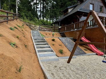 Wellness chata u lesa - přehrada Horní Bečva