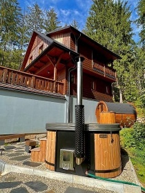 Wellness chata u lesa - přehrada Horní Bečva