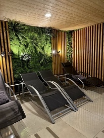 Wellness chata u lesa - přehrada Horní Bečva