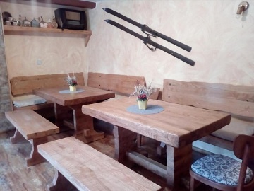 Chalupa s bazénem - řeka Jizera - Rokytnice