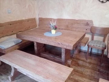 Chalupa s bazénem - řeka Jizera - Rokytnice