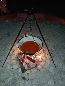 Chalupa Srdcovka s wellness - Třebařov